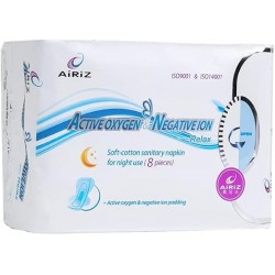 Tiens Airiz Hijyenik Gece Kadın Ped 8 Adet